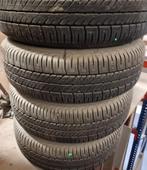 4 wielen met band 185/65 R15, Auto-onderdelen, Banden en Velgen, Ophalen, Gebruikt, 15 inch, Banden en Velgen