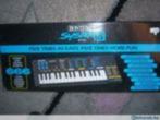 Bontempi System 5 BT605 als nieuw, Muziek en Instrumenten, Keyboards, Ophalen of Verzenden, Zo goed als nieuw