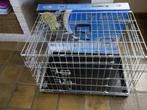 Honden Bench/Kennel Middelgroot opvouwbaar, Dieren en Toebehoren, Honden-accessoires, Ophalen, Nieuw