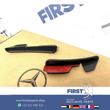 Mercedes AMG ACHTERSCHERM SPATBORD WATER BLOCKERS SET A35 A4 beschikbaar voor biedingen