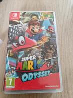 Super Mario Odyssey, Consoles de jeu & Jeux vidéo, Jeux | Nintendo Switch, Enlèvement ou Envoi, Comme neuf, Autres genres, À partir de 7 ans