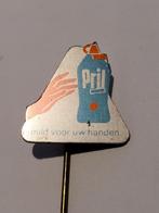 Gouden PRIL reclamespeld of pin, Ophalen of Verzenden, Gebruikt, Overige typen