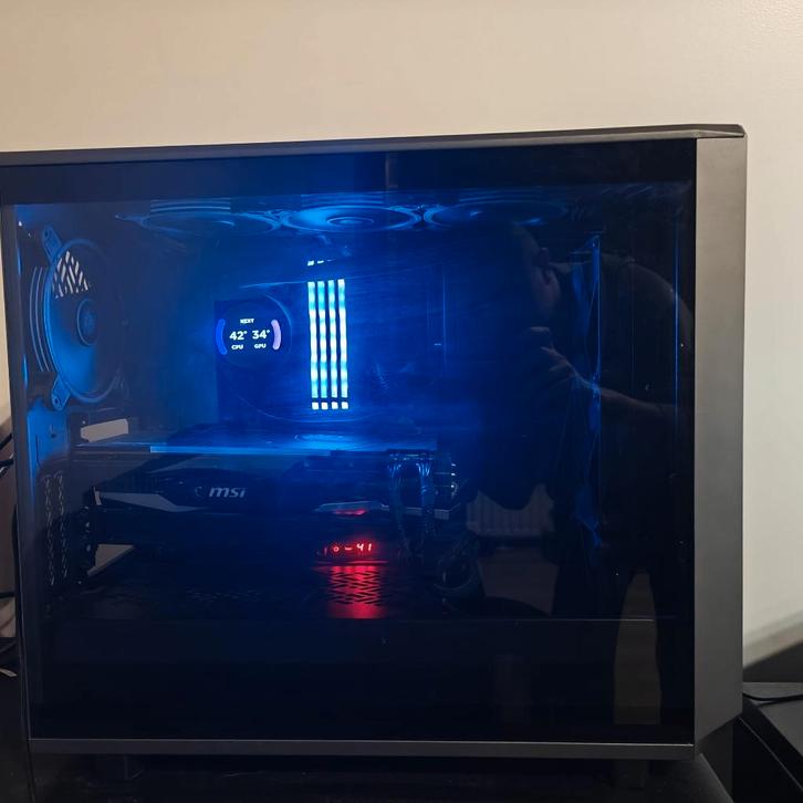 Gaming PC RX 6800 XT - AMD Ryzen 7 5800X3D - 1TB, Computers en Software, Desktop Pc's, Zo goed als nieuw, 4 Ghz of meer, SSD, 32 GB