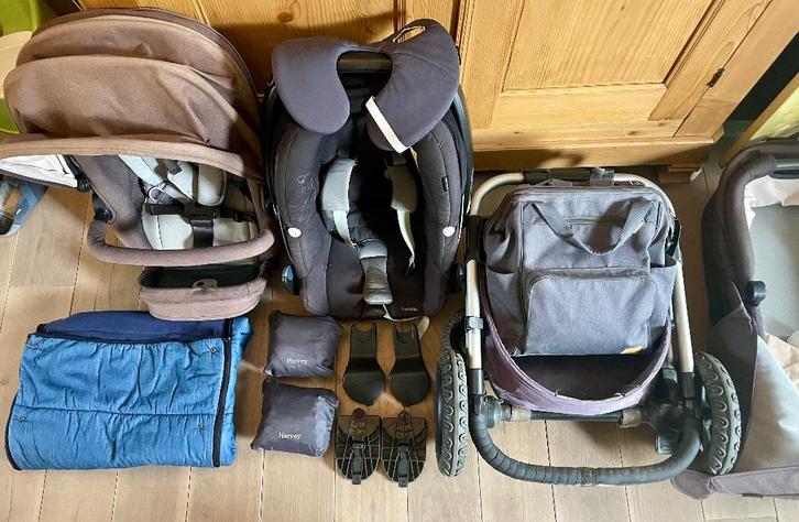 Kinderwagen Easy Walker Harvey, Enfants & Bébés, Poussettes & Combinaisons, Utilisé, Poussette, Autres marques, Enlèvement