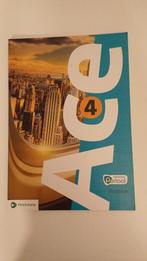 ACE 4, Boeken, Schoolboeken, Ophalen, Nieuw, ASO, Engels