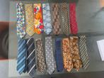 15 stropdassen ARMANI-VERSACE-GAULTIER-KENZO…, Kleding | Heren, Stropdassen, Ophalen, Zo goed als nieuw