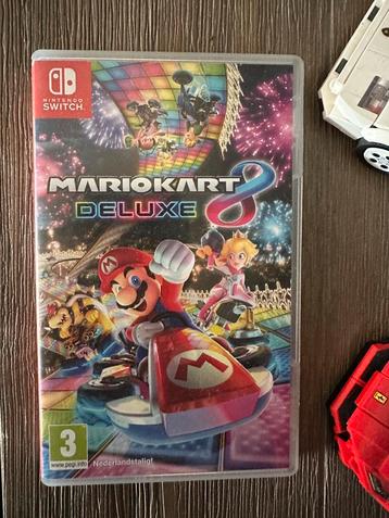 Mario Kart 8 Deluxe beschikbaar voor biedingen