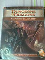 D&D Avonturen: Keep on the Shadowfell, Thunderspire Labyrint, Wizards of the Coast, Gebruikt, Ophalen of Verzenden, Een of twee spelers