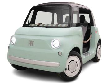 FIAT Topolino * Dolce Vita Open Air * Cabrio * 100% Elektris beschikbaar voor biedingen