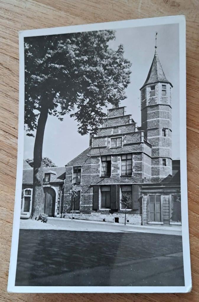 postkaart Diest - Huis Oranje Nassau, Enlèvement ou Envoi, Non affranchie, Brabant Flamand