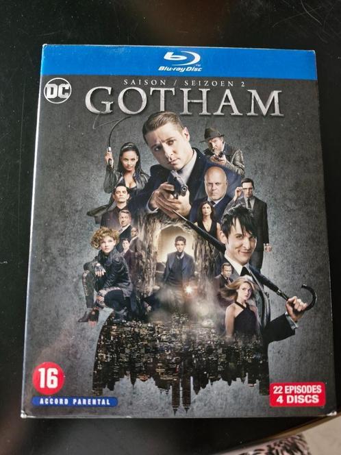 GOTHAM S2 -BIL-BLURAY DVD  (4 disc) NORMAAL 20 Euro, Cd's en Dvd's, Blu-ray, Gebruikt, Actie, Boxset, Ophalen