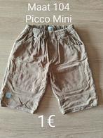Short jongen Picco Mini - maat 104, Enfants & Bébés, Vêtements enfant | Taille 104, Utilisé, Garçon, Enlèvement ou Envoi, Pantalon