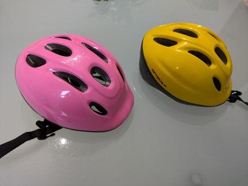 kinderhelm, Fietsen en Brommers, Fietsaccessoires | Fietshelmen, Zo goed als nieuw, Jongen of Meisje, XXS, Ophalen of Verzenden