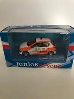 SAPEURS POMPIERS DE BRUXELLES - V28 - PEUGEOT 206 - 1:43, Hobby & Loisirs créatifs, Voitures miniatures | 1:43, Envoi, Neuf, Voiture
