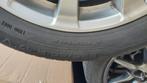 Winterbanden 2x Michelin en 2x Uniroyal, Auto-onderdelen, Ophalen, Gebruikt, Banden en Velgen, 17 inch
