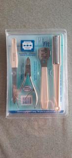 PEDI fit voetverzorgingsset/pedicureset 5-delig, NIEUW, Ophalen of Verzenden, Nieuw