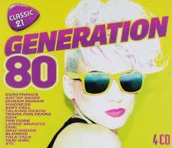 Generation 80 (4CD Classic 21) beschikbaar voor biedingen