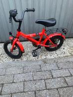 kinderfiets rood, Ophalen, Gebruikt, Minder dan 16 inch