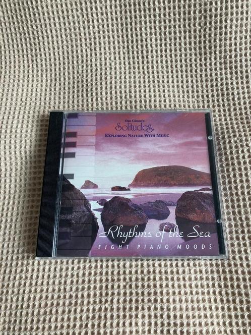 Rhythms of the Sea 8 Pianomoods Dan Gibson's Solitudes CD, Cd's en Dvd's, Cd's | Meditatie en Spiritualiteit, Zo goed als nieuw