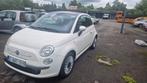 FIAT 500//2012 ESSENCE 1AN GARANTIE, Auto's, Fiat, 1242 cc, Wit, Handgeschakeld, USB