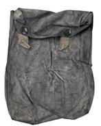 duitse gascape tasje in rubber, Verzamelen, Militaria | Tweede Wereldoorlog, Ophalen of Verzenden