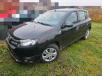 Dacia sandero 1.2 benzine euro5 140dkm gekeurd al, Euro 5, Stof, Zwart, 4 cilinders