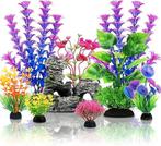 9 plantes artificielles vertes pour aquarium | FREE LEV