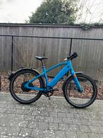 Stromer ST2 blauw-riemaandrijving-nieuwe batterij-topstaat, Vélos & Vélomoteurs, Enlèvement, Comme neuf