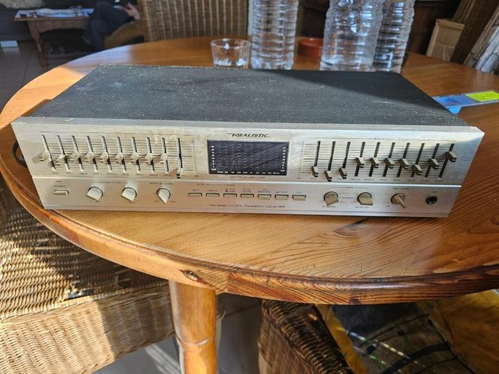 Realistic  Equaliser, Audio, Tv en Foto, Versterkers en Ontvangers, Gebruikt, Overige merken, Verzenden