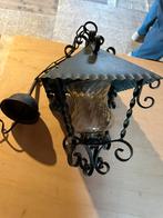 Ancienne lampe électrique, Maison & Meubles, Lampes | Suspensions, Utilisé, Métal