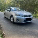 Lexus CT-200-h 1.8L, Auto's, Lexus, Automaat, Zwart, Leder, 5 zetels