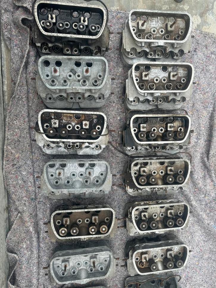 Krukas, cilinderkoppen… kever Volkswagen, Auto-onderdelen, Motor en Toebehoren, Oldtimer onderdelen, Gebruikt, Ophalen