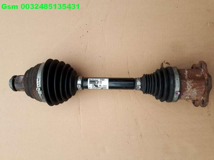 8k0407271s arbre d'entra nement a4 a5 axe traversant a4 card, Autos : Pièces & Accessoires, Freins & Transmission, Audi, Utilisé