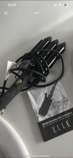 ELLE hair triple wave curler new, Enlèvement