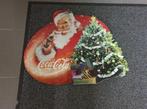 Karton bord Coca-Cola kerstmis, Verzamelen, Ophalen of Verzenden