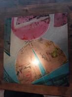 Aluchromie d' Hubert Minnebo 1963, Enlèvement