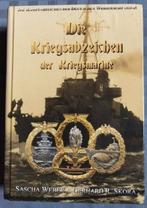 Kriegsabzeichen der Kriegsmarine livre WEBER, Envoi, Neuf