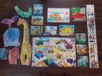 10 puzzels + puzzelboek, Ophalen, Gebruikt