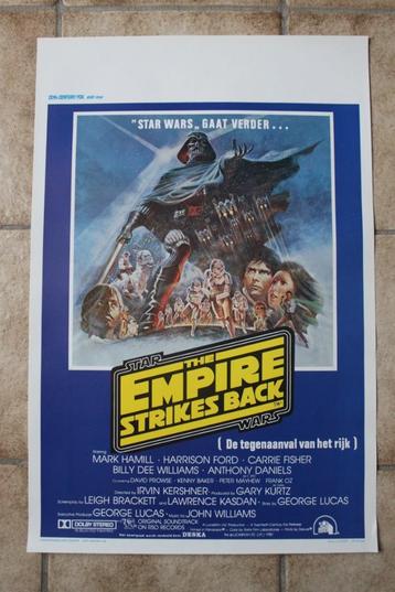 filmaffiche Star Wars The Empire Strikes Back filmposter beschikbaar voor biedingen