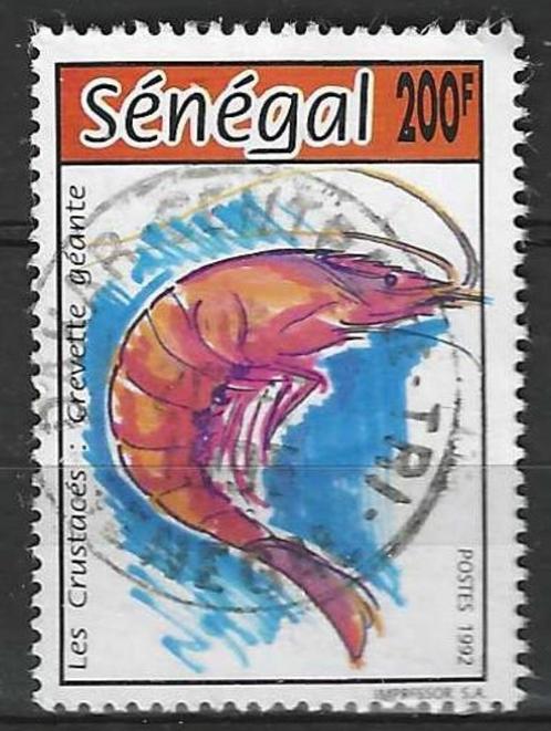Senegal 1992 - Yvert 1004 - De Garnaal (ST), Postzegels en Munten, Postzegels | Afrika, Gestempeld, Verzenden