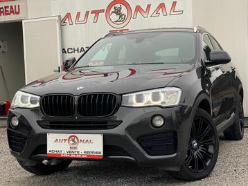 BMW X4 2.0 Das xDrive20*CARNET*BI XENON*GPS*LEER*CAMERA beschikbaar voor biedingen