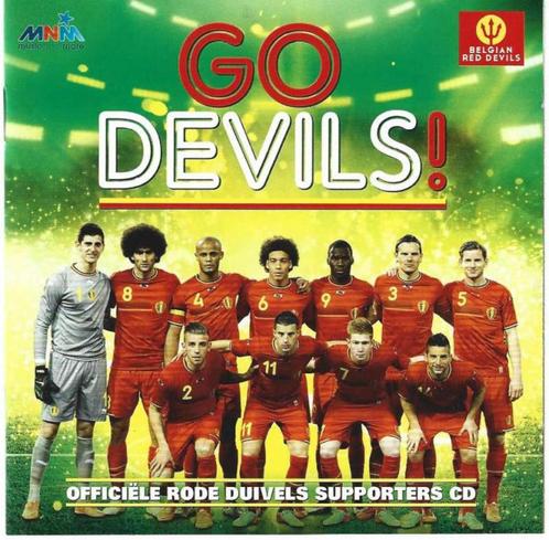 2 CD Go Devils Officiële Rode Duivels Supporters CD, Cd's en Dvd's, Cd's | Verzamelalbums, Zo goed als nieuw, Dance, Ophalen of Verzenden
