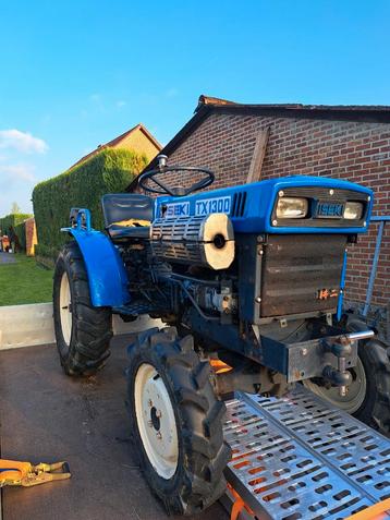 Iseki tx1300 (4x4) beschikbaar voor biedingen