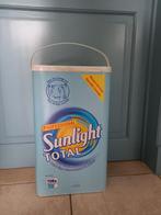 Grote oude ton van wasproduct Sunlight Total H49 Br28 D18, Verzamelen, Ophalen of Verzenden