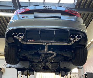 Audi A3 S3 diffuser alleen passend op S-line beschikbaar voor biedingen