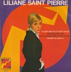 Liliane Saint Pierre - Je suis une fille toute seule + 3 - %, Cd's en Dvd's, Verzenden, 7 inch, Zo goed als nieuw, Pop