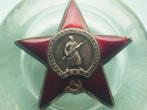 Étoile WW2 URSS order of the red star CCCP borstster, Verzamelen, Embleem of Badge, Landmacht, Verzenden