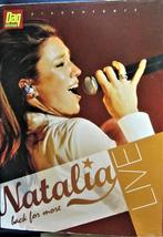 DVD MUZIEK- NATALIA LIVE, Cd's en Dvd's, Alle leeftijden, Ophalen of Verzenden, Zo goed als nieuw, Muziek en Concerten