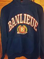 Hoodie Banlieue navy blue, Ophalen of Verzenden, Zo goed als nieuw, Maat 46 (S) of kleiner, Blauw