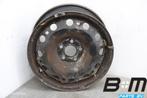 1 losse 15 inch stalen velg VW Polo 6R 6R0601027R, Auto-onderdelen, Gebruikt, Velg(en)